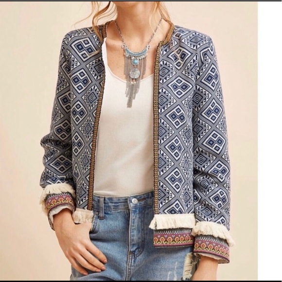 LYX Jackets & Blazers - 5⭐️Sophia Tribal Jacket boho